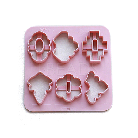 ABS Plastic Plasticine Tools CELT-PW0003-004F-1