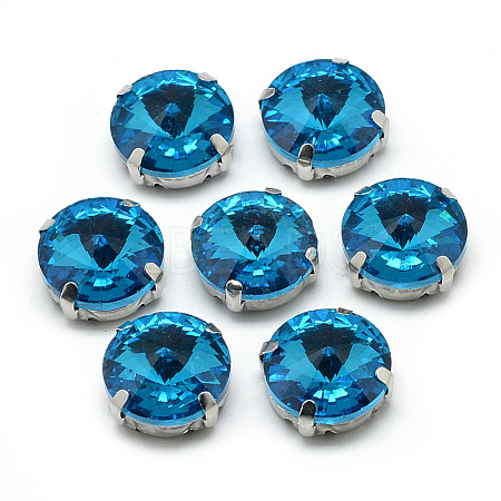 Sew on Rhinestone RGLA-T038-12mm-13-1