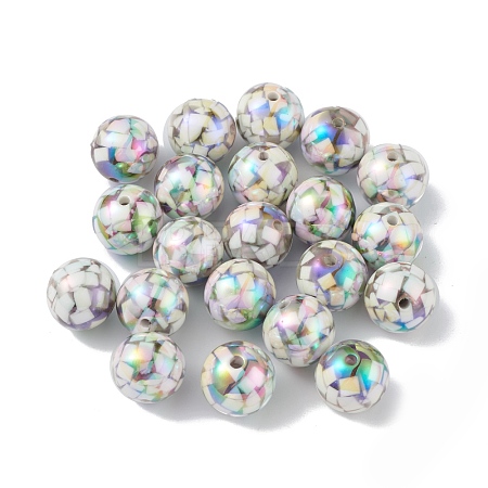 Opaque Acrylic Beads MACR-K330-29-1