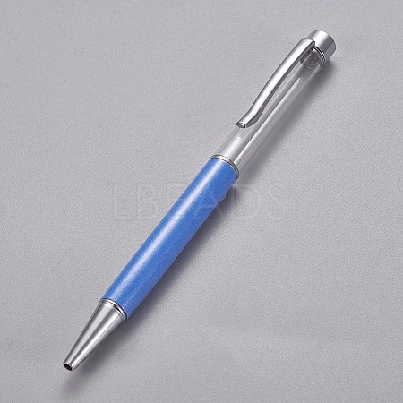 Creative Empty Tube Ballpoint Pens AJEW-L076-A50-1