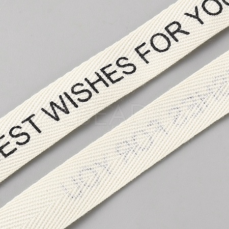 Cotton Ribbons OCOR-WH0078-446A-1