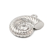 Brass Micro Pave Cubic Zirconia Pendants KK-I380-05P-2