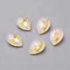 Glass Rhinestone Cabochons RGLA-L024-E03-MI-3