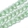 Transparent Glass Beads GLAA-Q066-10mm-B12-1