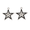 Alloy Enamel Pendants FIND-K030-17D-P-1