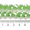 Imitation Jade Glass Beads Stands EGLA-A035-J10mm-B01-5