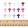 270Pcs 18 Styles Opaque Acrylic Beads SACR-FS0001-41B-5