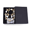 Bracelet & Dangle Earring Jewelry Sets SJEW-JS01096-10