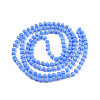 Opaque Solid Color Glass Beads Strands GLAA-N052-04-A16-2