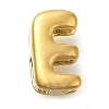 Ion Plating(IP) 304 Stainless Steel Slide Charms STAS-B075-37G-E-1