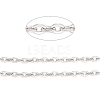 Tarnish Resistant 304 Stainless Steel Cable Chains CHS-K016-01P-2