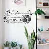 PVC Wall Stickers DIY-WH0377-093-7