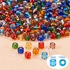 Mixed Style 6/0 Round Glass Seed Beads SEED-PH0006-4mm-13-3