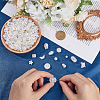 ABS Plastic Imitation Pearl Beads KY-SC0002-28C-3