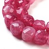 Natural White Jade Beads Strands G-H028-A09-22-4