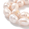 Natural Cultured Freshwater Pearl Beads Strands PEAR-P062-11B-4