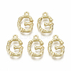 Alloy Pendants X-PALLOY-S137-001G-NR-2