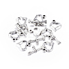 Tibetan Style Alloy Heart Toggle Clasps X-LF1109Y-NF-2