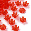 Frosted Acrylic Bead Caps MACR-S371-07A-712-1