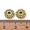Tibetan Style Alloy Beads FIND-A035-08AG-2