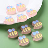 Transparent Acrylic Beads MACR-S374-06B-06-6