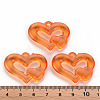 Transparent Acrylic Beads TACR-S154-57B-921-4