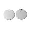Non-Tarnish 304 Stainless Steel Pendants STAS-Q308-09R-P-1