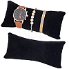 2Pcs Velvet Watch Pillow Jewelry Displays ODIS-BBC0001-07B-1