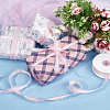 10 Yards Polyester Pleated Lace Trim OCOR-WH0080-93C-6