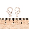 Zinc Alloy Lobster Claw Clasps E105-RG-5