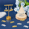 40Pcs 2 Colors  Alloy Charms FIND-SC0007-05-4