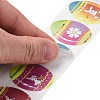 9 Patterns Easter Theme Self Adhesive Paper Sticker Rolls LS-DIY-C060-02A-4