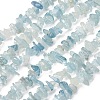 Natural Aquamarine Beads Strands G-E271-96A-01-2