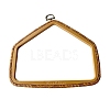 House Shape Plastic Embroidery Hoops PW-WG4EBFC-01-1