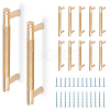 Aluminium Alloy Drawer Pull Handles FIND-WH0141-089G-1