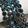 Natural Apatite Beads Strands G-H005-B14-01-1