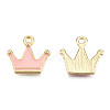 Alloy Pendants X-ENAM-S119-060B-1
