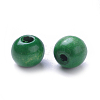 Dyed Natural Wood Beads X-WOOD-Q006-10mm-05-LF-2