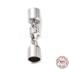 Anti-Tarnish 925 Sterling Silver Lobster Claw Clasps STER-P055-03H-P-1
