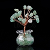 Natural Green Aventurine Chips Tree Decorations PW-WG17210-03-1