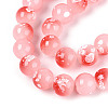 Baking Paint Glass Beads X1-DGLA-N015-10mm-03-3