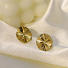 304 Stainless Steel Stud Earrings FS-WGCA6E2-01-1
