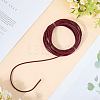 5 Yards Braided Leather Cord WL-CL0001-02C-3