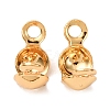 Brass Bead Tips X-KK-T032-153G-3
