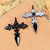 Halloween Alloy Pendants FIND-SZC0010-155-1