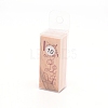 Wooden Stamps AJEW-WH0018-64J-3