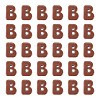 Opaque Acrylic European Beads LS-OACR-TAC0019-006B-2