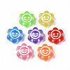 Transparent Acrylic Beads X-MACR-N012-03-A01-2