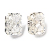 Cubic Zirconia Cabochons ZIRC-H126-01B-1