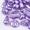 ABS Plastic Imitation Pearl Beads X-OACR-R071-05-1